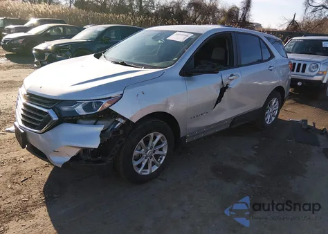 2020 Chevrolet Equinox Awd Ls z USA, uszkodzony, nr VIN 3GNAXSEV8LS730873